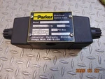 Parker D3W4CY-14 Directional Control Valve .72-.75A 3000PSI. Fixed Price $995.00.