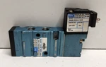 Guaranteed! Mac 24V 4-WAY 1/8" Npt Solenoid Valve 411A-A0A-DM-DDAJ-1KD. Fixed Price $63.71.