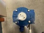 10" Abz 102-687 Lug Style Butterfly Valve With Gear Box & Hand Wheel. Fixed Price $800.00.