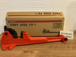 Mcc Foot Vise FV1 FV-0110 Lightweight Portable Piping Pipe Japan Made New. Fixed Price $131.26.