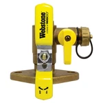 Webstone Flange Ball Valve W/DRAIN,1 40L183. Fixed Price $97.21.