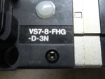 1 Smc VS78FHGD3N Solenoid Valve. Fixed Price $233.29.