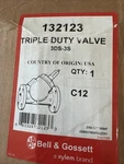 Bell & Gossett Pn# 132123 Mod# 3DS-35 3" Triple Duty Valve With Flange. Fixed Price $999.99.