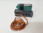 Numatics 082SA425K015M30 Solenoid Valve 150PSI 110-120V 081SA402K000030. Fixed Price $145.00.