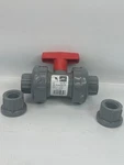 Spears 2329-005C True Union Ball Valve 1/2" Cpvc Fipt Socket. Fixed Price $25.70.