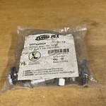 Zurn QQTV60SGX Xl Pex Straight Chrome Stop Valve 1/2" Barb 3/8" Comp 10PK. Fixed Price $34.99.