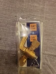 1/4" Brass Compression Shut-off Valve Ldr Tube X 508 156-4. Fixed Price $35.03.