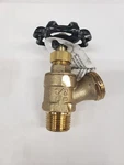 Legend Valve T-521NL 107-143NL No Lead Boiler Drain 1/2" Mnpt X Mght. Fixed Price $14.36.