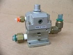 Smc NVSA3125-02N Air Operated Pilot Valve, 3-WAY, Press. 15-150 Psi Used. Fixed Price $29.99.