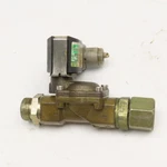Buschjost 8240214.9101 G1/2" Brass Indirect Acting Solenoid Valve 24VDC Coil. Fixed Price $35.97.