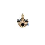 Zurn Wilkins 1" 350XL Double Check Backflow Preventer, With Sae Flare Fitting. Fixed Price $249.95.