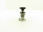Kurt J Lesker SA0100MVQF Pneumatic Angle Valve Vacuum Isolation 1" Connection. Fixed Price $94.99.