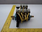Mac 45A-NAC-DDAJ-1KD Solenoid Valve Assembly 24VDC 5.4W VAC-120PSI T18840. Fixed Price $150.00.