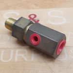 Henry Technologies 5525-300 Rupture Disc Valve, M18-1.5, 300PSI 72F Used. Fixed Price $36.09.