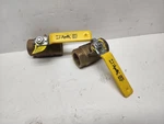 Lot 2 Apollo 70-146-01 1-1/4" Npt Ball Valve 600-CWP 150-SWP, Stainless Trim. Fixed Price $84.15.