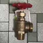Ldr Industries Hose Heavy Duty Boiler Drain Valve, 1/2 M.i.p. Brass. Fixed Price $11.99.