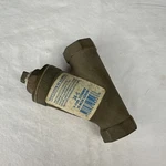 Zurn Wilkins 34-S Y-type Strainer 3/4" Fnpt 20 Mesh Bronze Water Filter. Fixed Price $56.88.