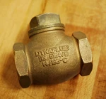 Dynafluid B5 5154/8 Bronze Check Valve, 3/4 Fnpt - Used. Fixed Price $26.59.