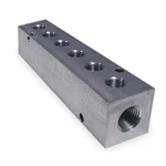 Pneumadyne M10-125-6-SS Manifold, Stainless Steel, Npt, 4-3/4 In.. Fixed Price $112.29.