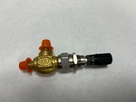 Hoke 1325G2B Milli-mite Angle Metering Valve Brass 1/8 Tube -------- New No Box. Fixed Price $69.00.