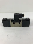 Smc VS7-6-FJG-D-9N Solenoid Valve With Ukl Jalco Connector. Fixed Price $65.00.