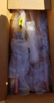 Milwaukee Bronze Inline Ball Valve 1", BA350S-TE-2G-LD-OC. Fixed Price $399.00.