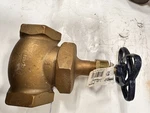 Nibco 2" T235Y Bronze Threaded Globe Valve 150 Swp 300 Cwp Sp 80. Fixed Price $299.00.