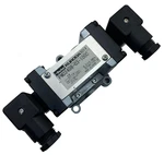 Parker Kuroda PMD2408-03-100C Solenoid Valve Pilot Type 0.2-0.8MPA AC100/110V. Fixed Price $75.57.