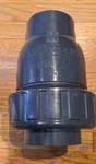 Asahi Av Valve Pvc Ball Check 4" True Union SCH80. Fixed Price $199.00.