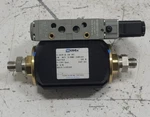 Xx Coax 5-MCF-08-NC Valve W/ Aventics 9180.. Fixed Price $489.99.