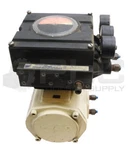 El-o-matic DA-15 Pneumatic Actuator 120PSIG W/ Positioner 150PSI .025A. Fixed Price $150.00.