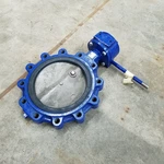 Keystone 222 10" Butterfly Valve, Ci Body, 304SS Disc, Epdm Seat, 416SS Stem. Fixed Price $166.24.
