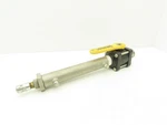 Foxboro BS806AN Poly Ball Valve Flow Chamber Sensor Tube 1.5"NPT. Fixed Price $399.99.