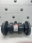 Hayward True Union Ball Valve 6 Pvc, Edpm. Fixed Price $400.00.