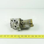 Ross 2776B2001 4/2 Way Pneumatic Solenoid Directional Control Valve 120V 1/4"NPT. Fixed Price $100.92.