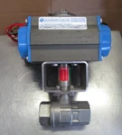 Marwin Series UT-1-SR-05 Pneumatic Actuator W/ Solenoid Used Take Out I7. Fixed Price $165.00.