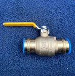 Bluefin NSF61-8: Ball Valve Lf 1" 250 Cwp Lead Free Brass. Fixed Price $19.67.