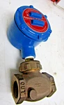New Gems Brass Flow Switch FS200-1" Br-ep. Fixed Price $179.10.