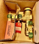 Watts LF800M4-QT 3/4" Lead-free Brass Ball Valve New Tag From Wholesaler Stock. Fixed Price $199.00.