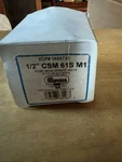 Watts 0856735 Accurate Flow Measurement Valve 1/2" CSM-61- M1-S New In Box. Fixed Price $40.00.
