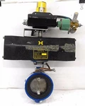 Keystone Pneumatic Actuator 020-790-301, 4" Butterfly, Westlock Valve Monitor. Fixed Price $400.00.