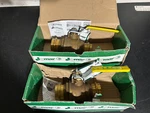 Jomar 1-1/2" Full Port Ball Valves Qty (2) *made In Italy*. Fixed Price $105.00.