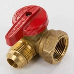 Ldr 5/8" (15/16" Flare Thread) X 3/4 In. Fip Right Angle Gas Ball Valve. Fixed Price $11.95.