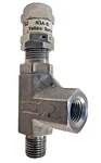 Swagelok SS-4R3A5 R3A-B Yellow Spring Pressure Relief Valve 350 750PSI. Fixed Price $225.05.