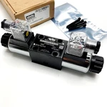New In Box Solenoid Valve For Parker D1VW001CNJW91 3-POS 24VDC. Fixed Price $176.29.