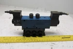 Rexroth P31165-5 Pneumatic Valve 24VDC Coil W/manifold Block. Fixed Price $52.19.