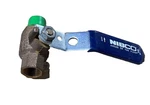 Nibco Ball Valve 3/8 Female Bronze Threaded Lever Handle Plumbing. Fixed Price $20.99.