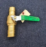 Matco-norca Brass Ball Valve Shut Off 400 Wog, 754LF. Fixed Price $31.50.