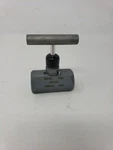 Noshok 402-FFC Steel Needle Valve. Fixed Price $44.99.