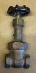 Crane 1/2" Brass Gate Valve Cat 431-UB 150 300 Cwp Threaded. Fixed Price $46.10.